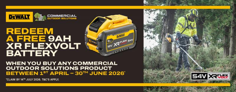 DEWALT Commercial Outdoor Redemption - 1200 x 470